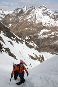 PIZZO RECASTELLO: colouir dei Ratti e Canale Nord il 12 maggio 2012 - FOTOGALLERY